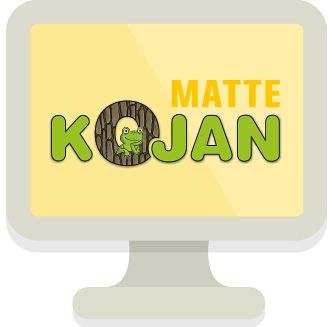 Mattekojan 1 digitalt lärarmaterial och digital elevträning (OBS! Endast för lärare)