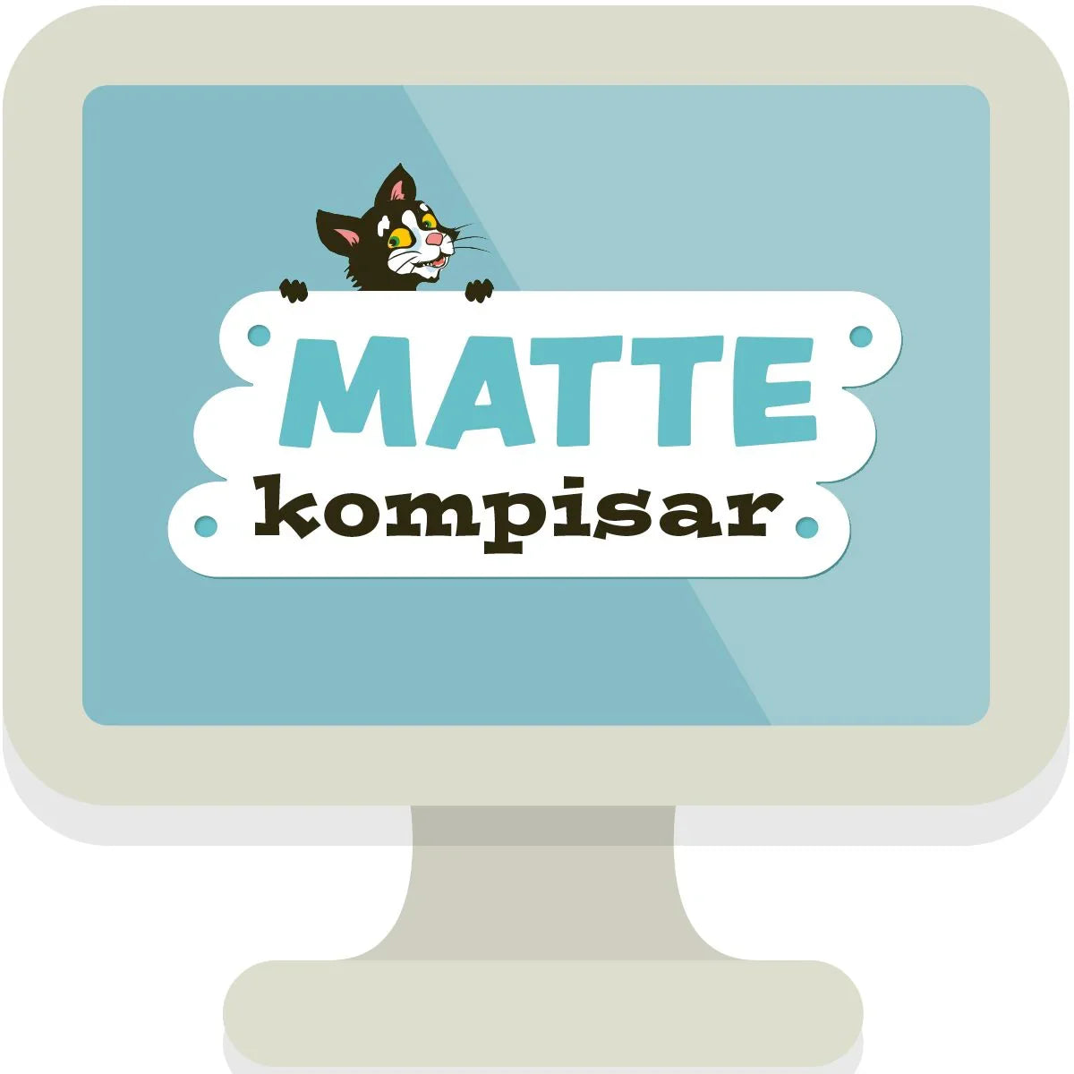 Mattekompisar F, digitalt lärarmaterial och dig elevträning (OBS! Endast för lärare)