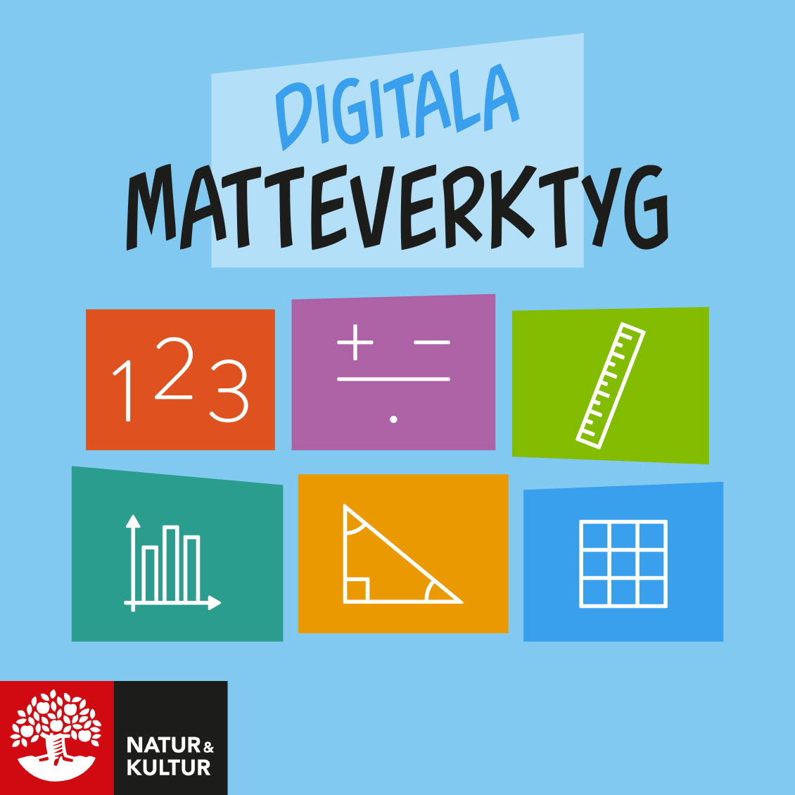 Matteverktyg digitala bas 1-6 IST (1 licens)