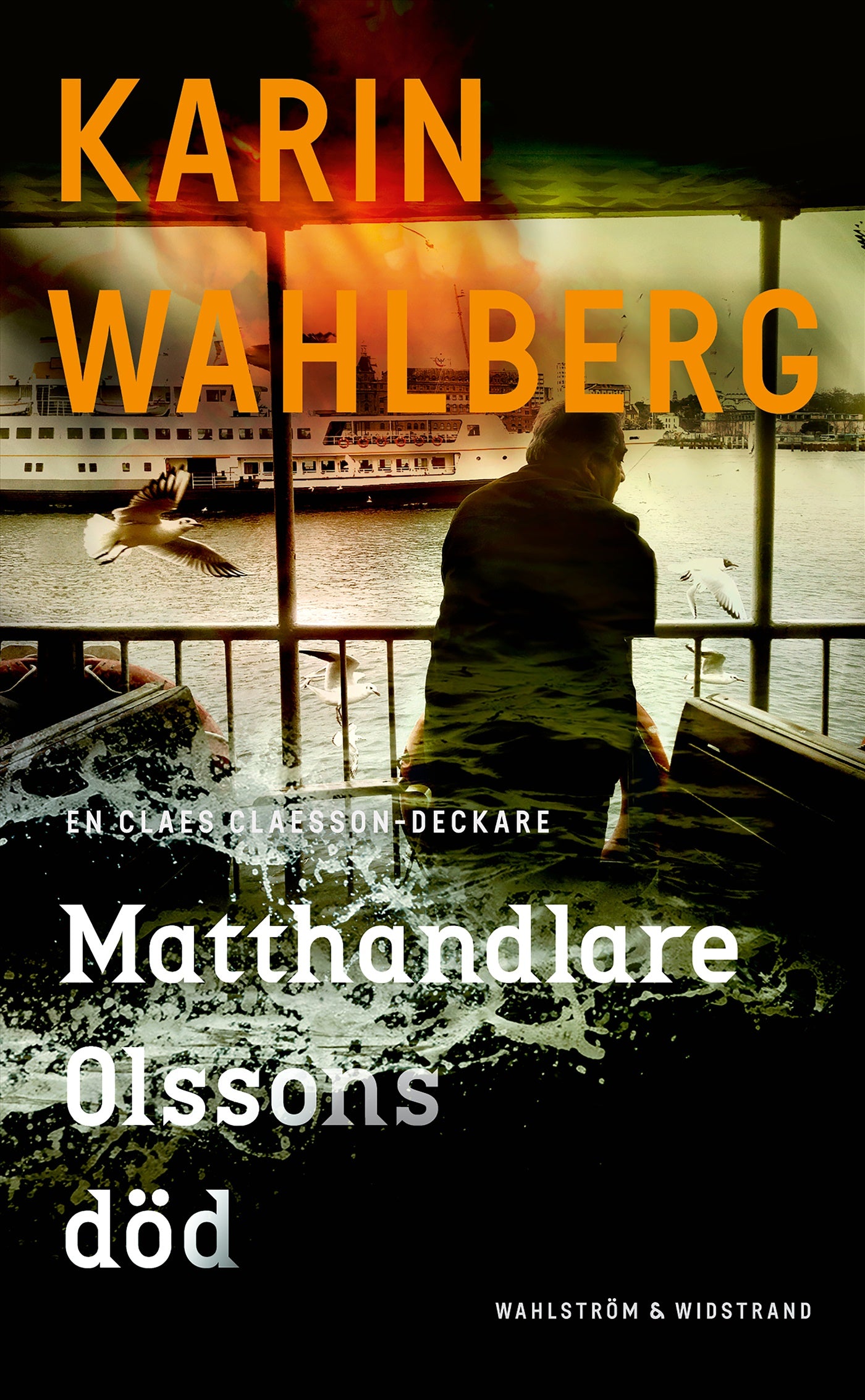 Matthandlare Olssons död – E-bok