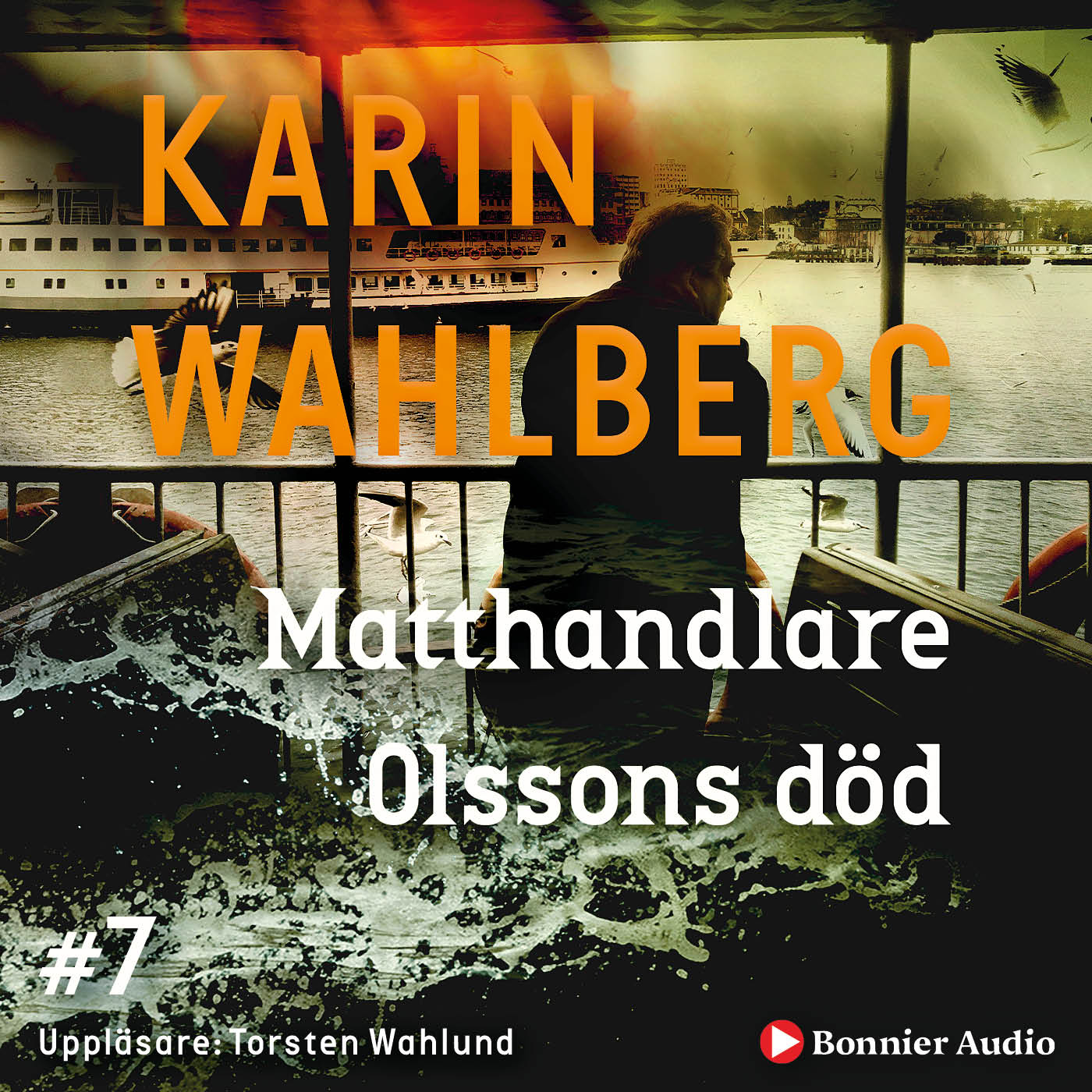 Matthandlare Olssons död – Ljudbok