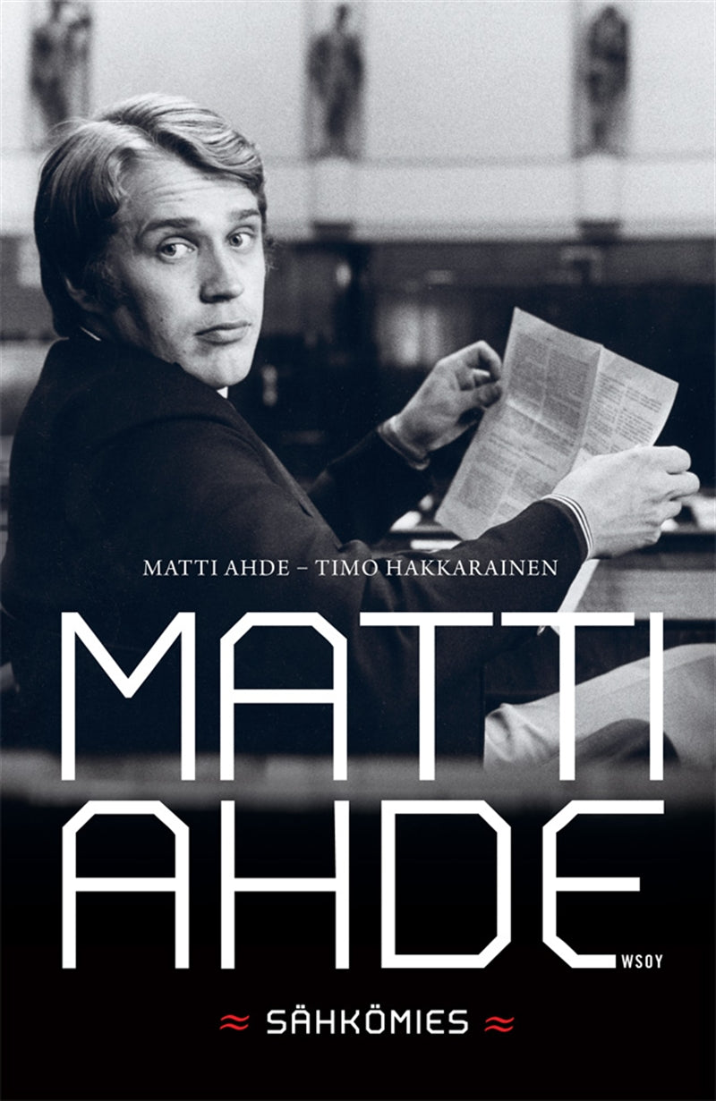 Matti Ahde Sähkömies – E-bok
