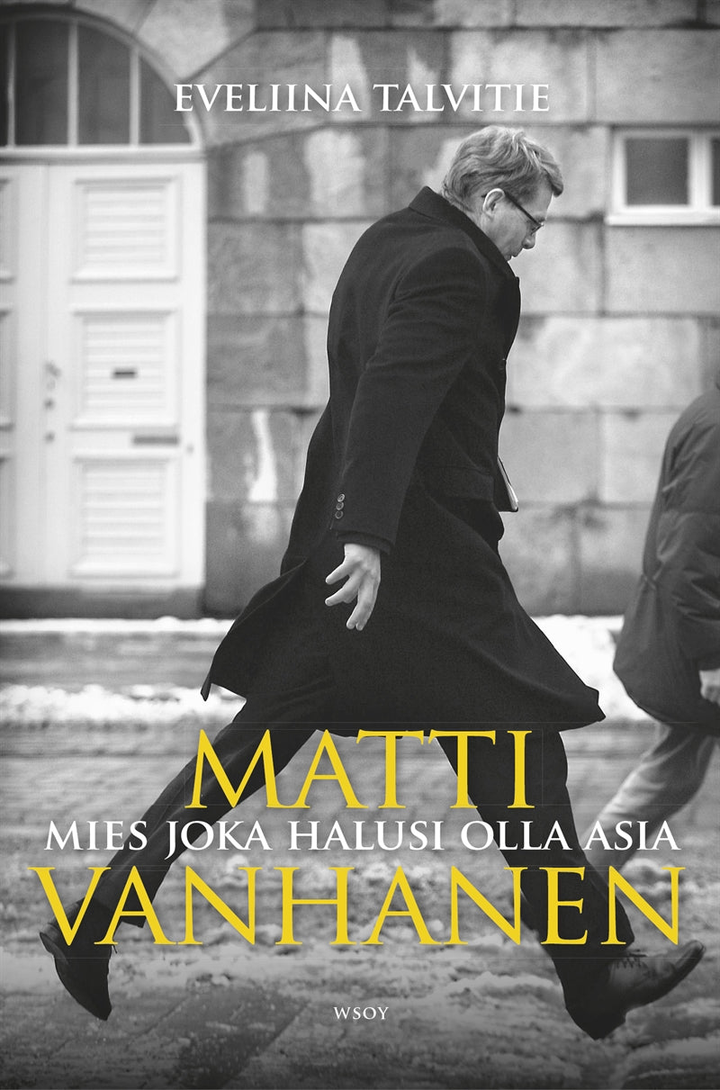 Matti Vanhanen – E-bok