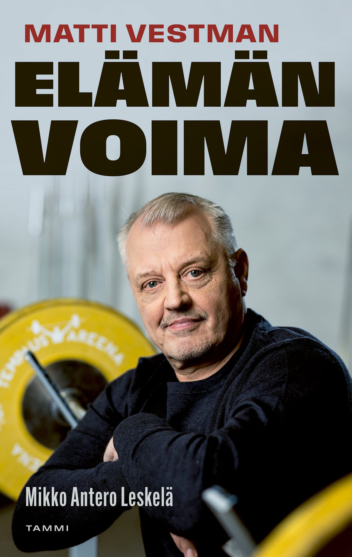 Matti Vestman - Elämän voima – E-bok