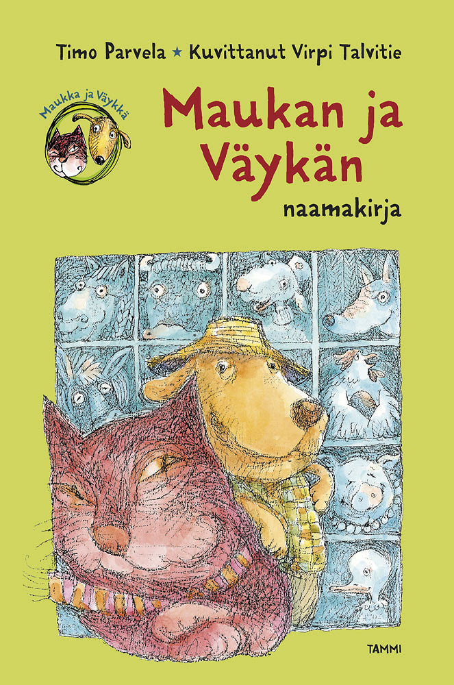 Maukan ja Väykän naamakirja – E-bok