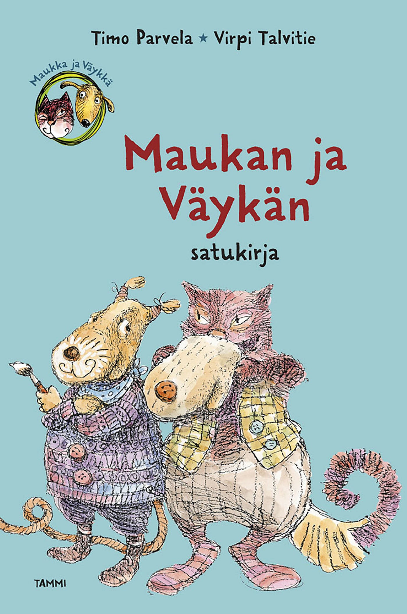 Maukan ja Väykän satukirja – E-bok