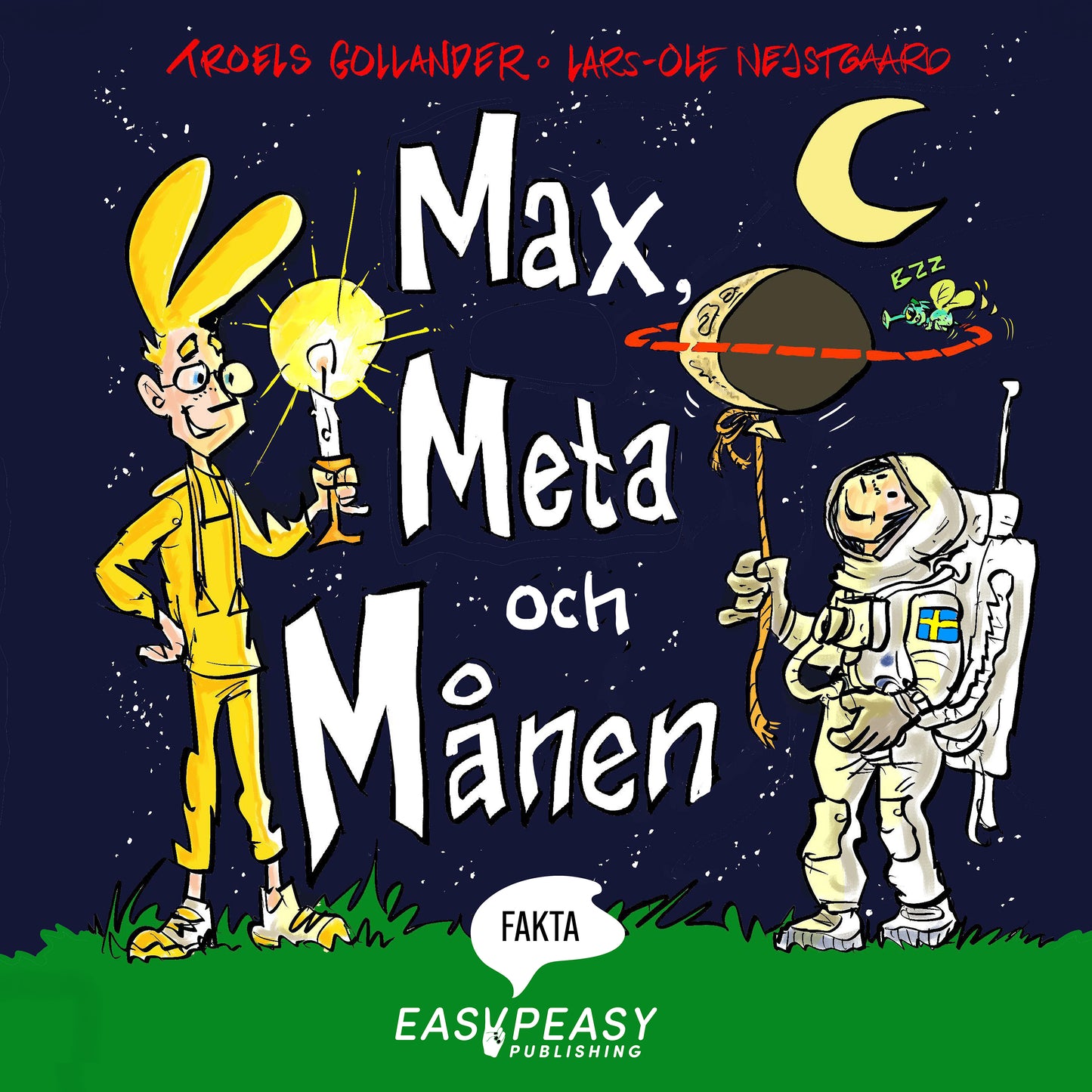 Max, Meta och Månen – Ljudbok