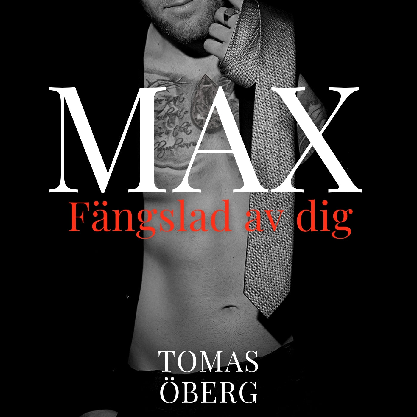 Max, fängslad av dig – Ljudbok
