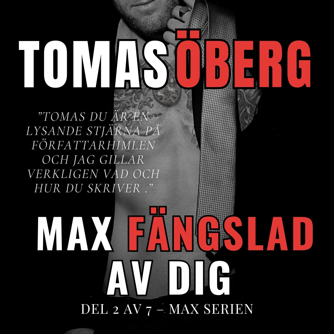 Max, fängslad av dig – Ljudbok