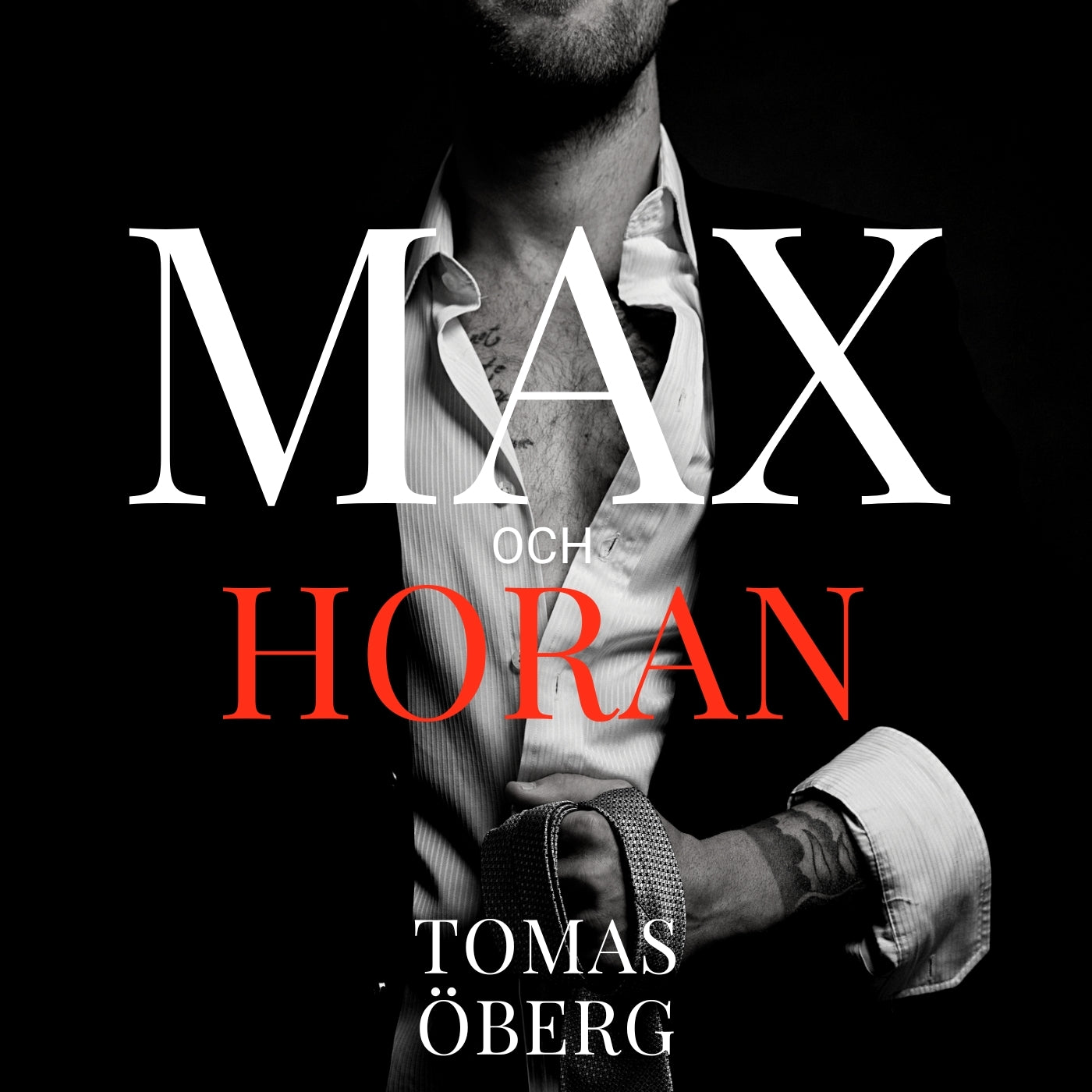 Max och Horan – Ljudbok