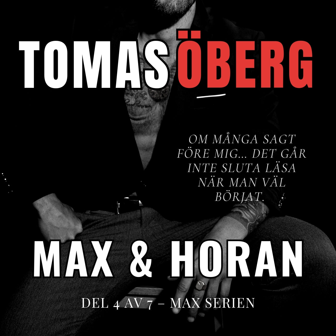 Max och Horan del 4 – Ljudbok