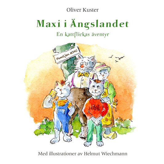 Maxi i Ängslandet: En kattflickas äventyr – E-bok