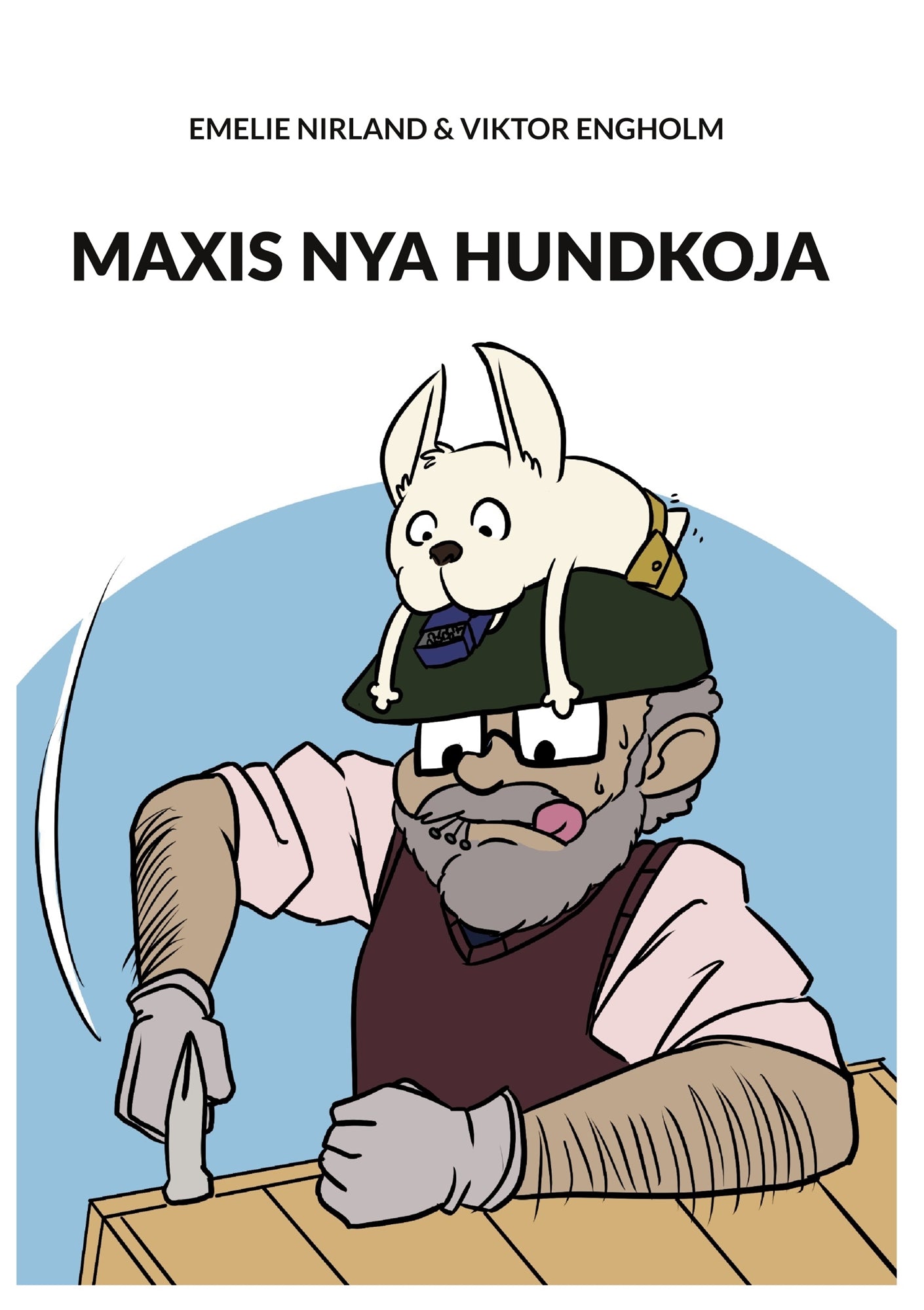Maxis nya hundkoja – E-bok