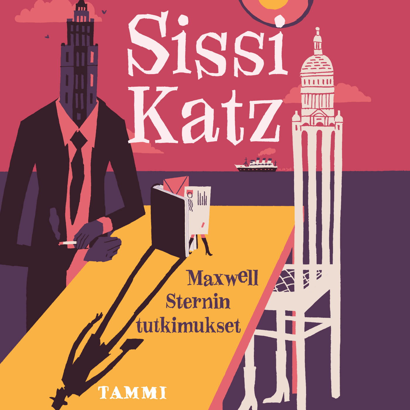 Maxwell Sternin tutkimukset – Ljudbok