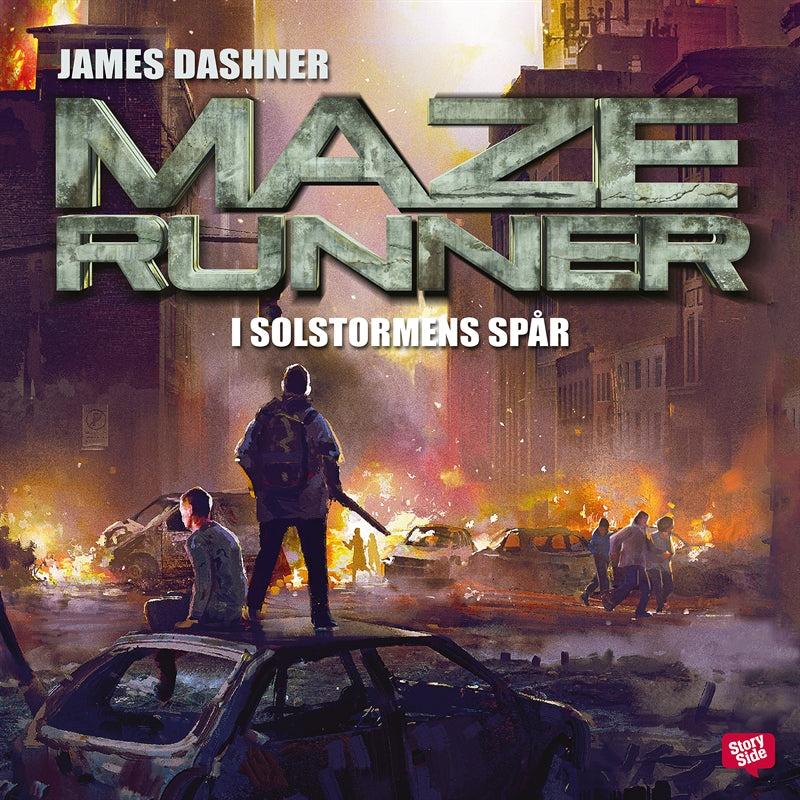 Maze runner. I solstormens spår – Ljudbok