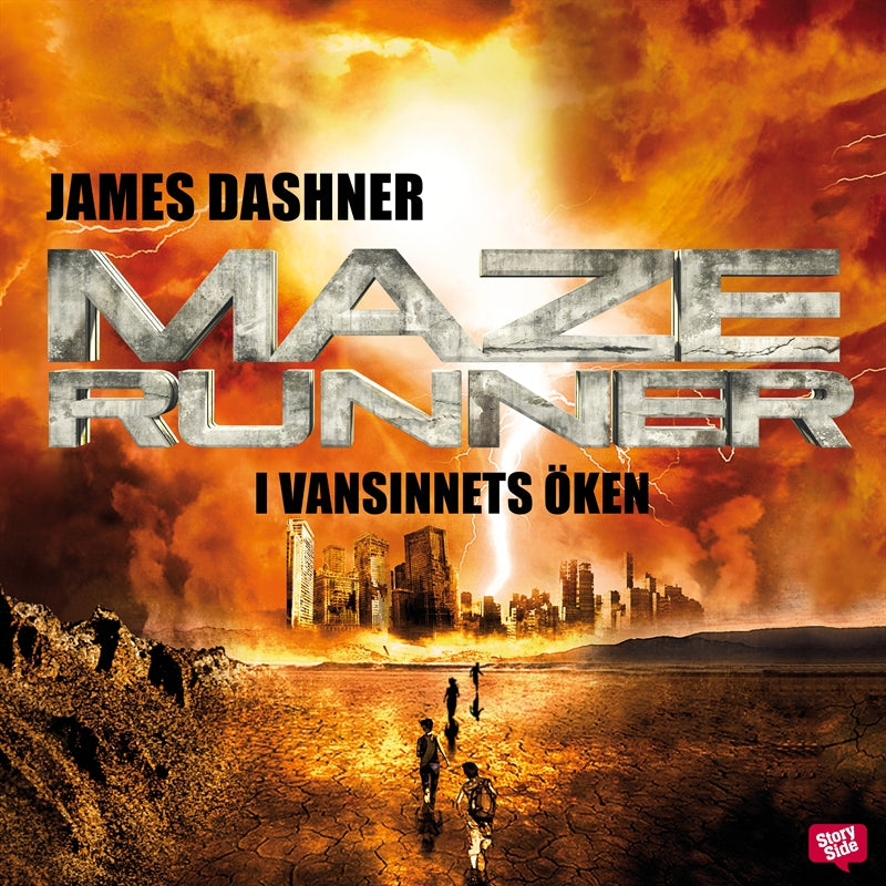 Maze runner. I vansinnets öken – Ljudbok