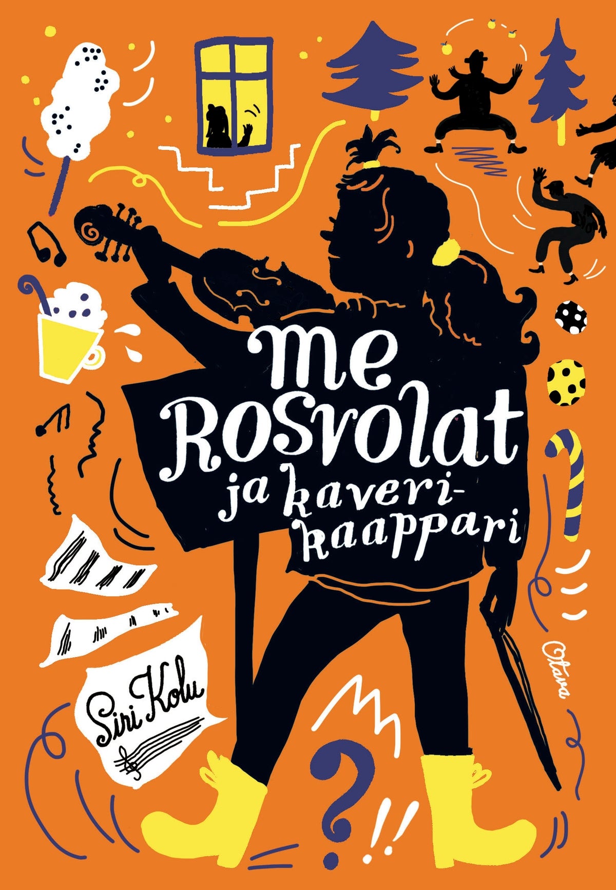 Me Rosvolat ja kaverikaappari – E-bok