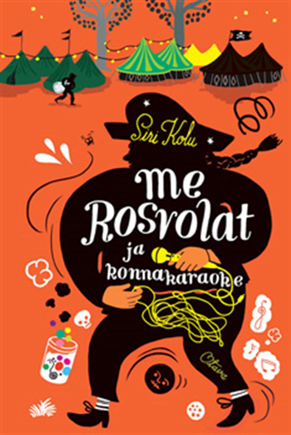 Me Rosvolat ja konnakaraoke – E-bok