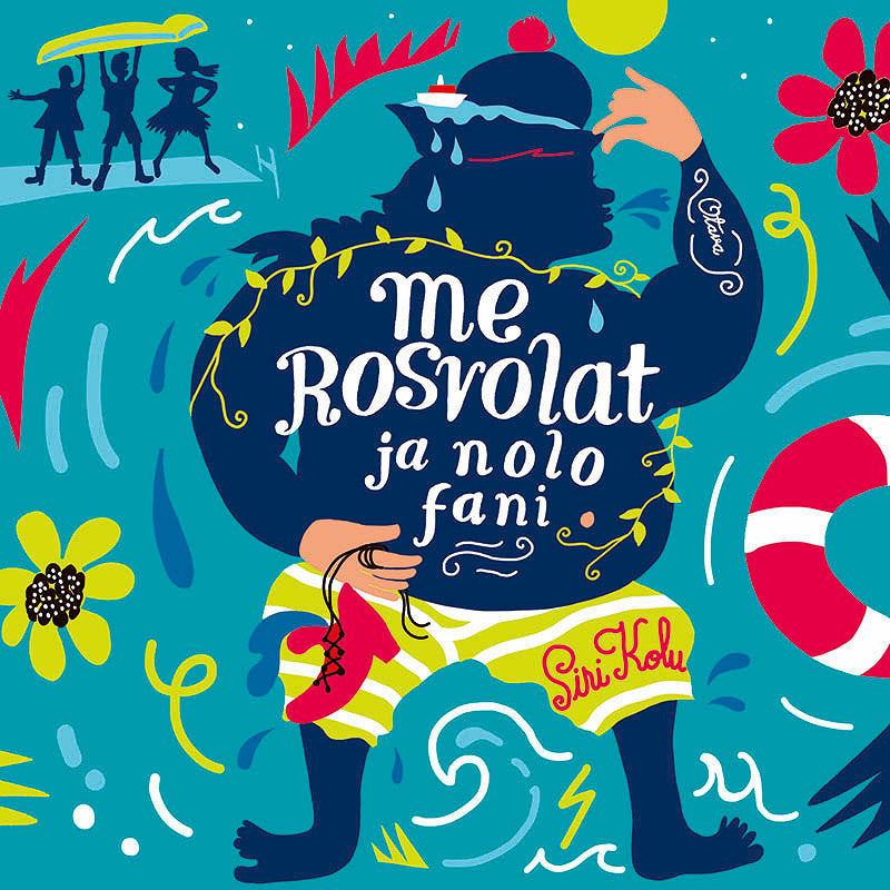 Me Rosvolat ja nolo fani – Ljudbok