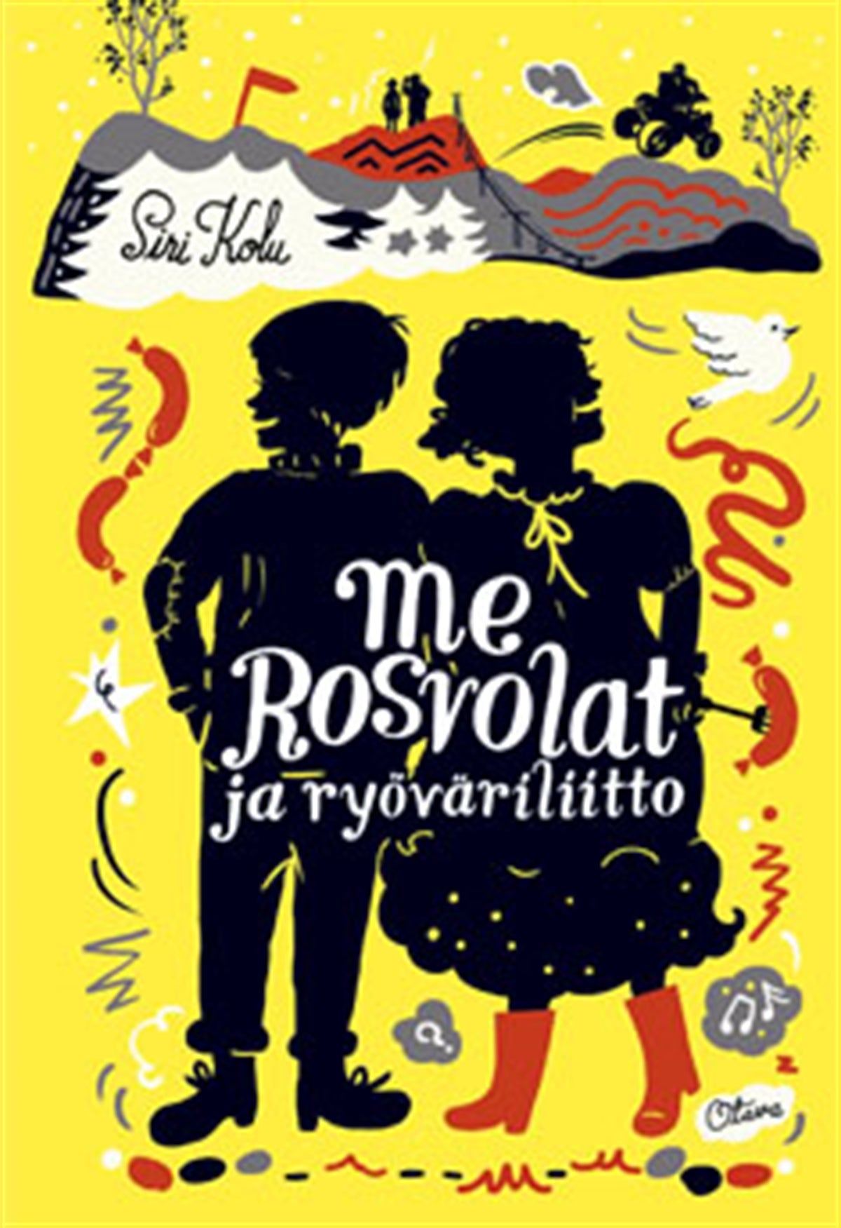 Me Rosvolat ja ryöväriliitto – E-bok