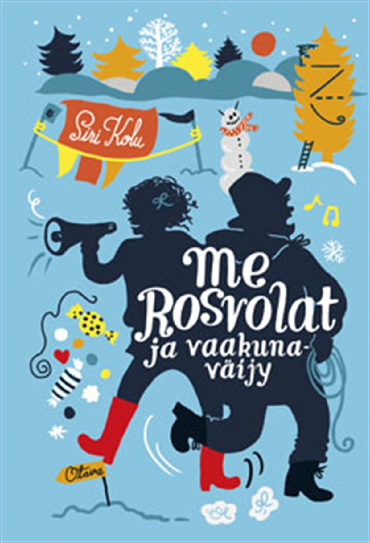 Me Rosvolat ja vaakunaväijy – E-bok