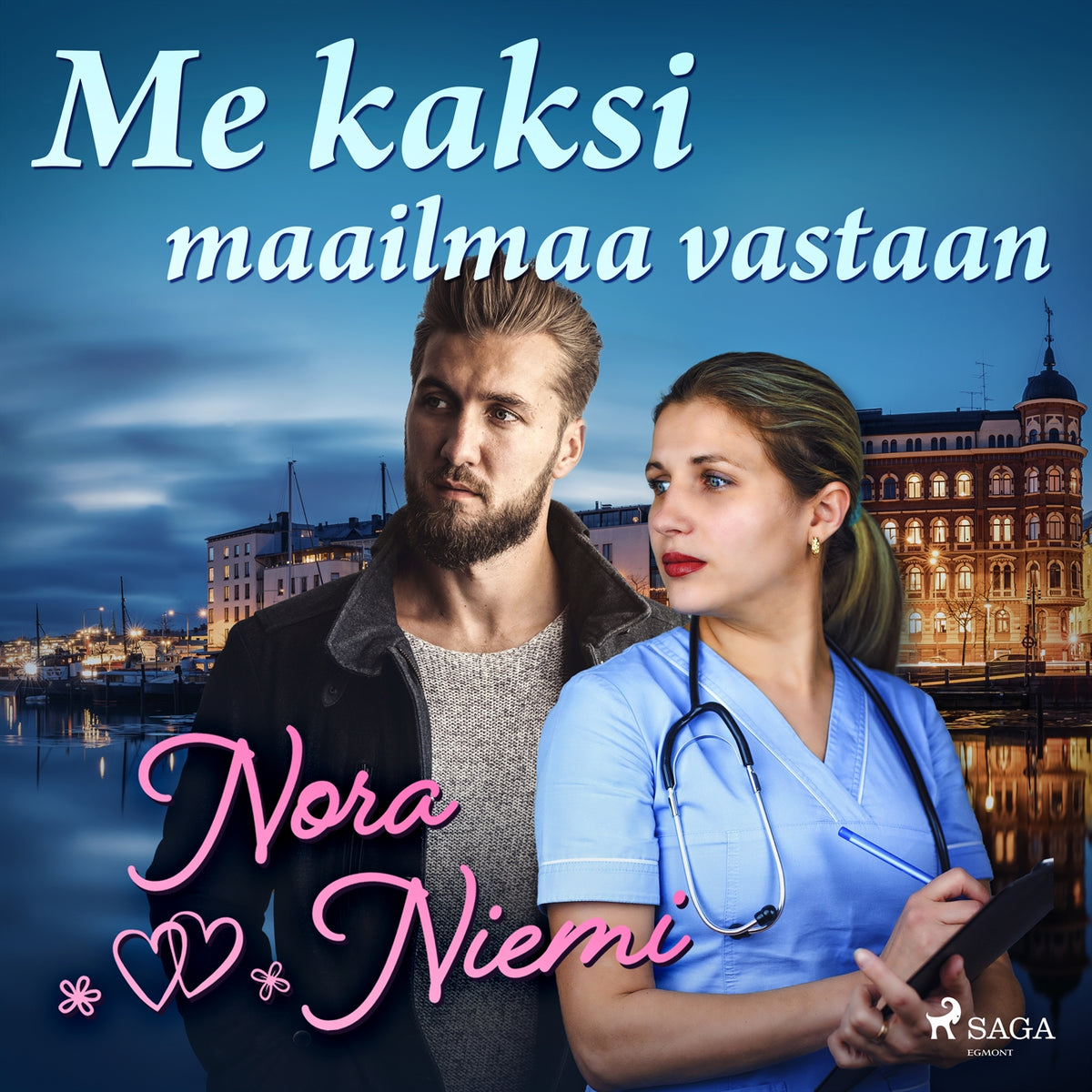 Me kaksi maailmaa vastaan – Ljudbok