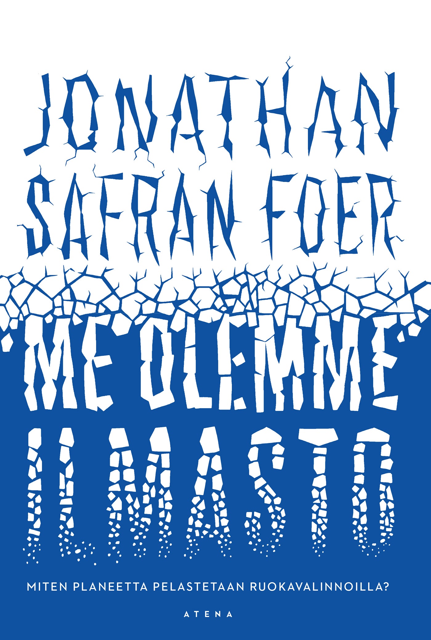Me olemme ilmasto – E-bok
