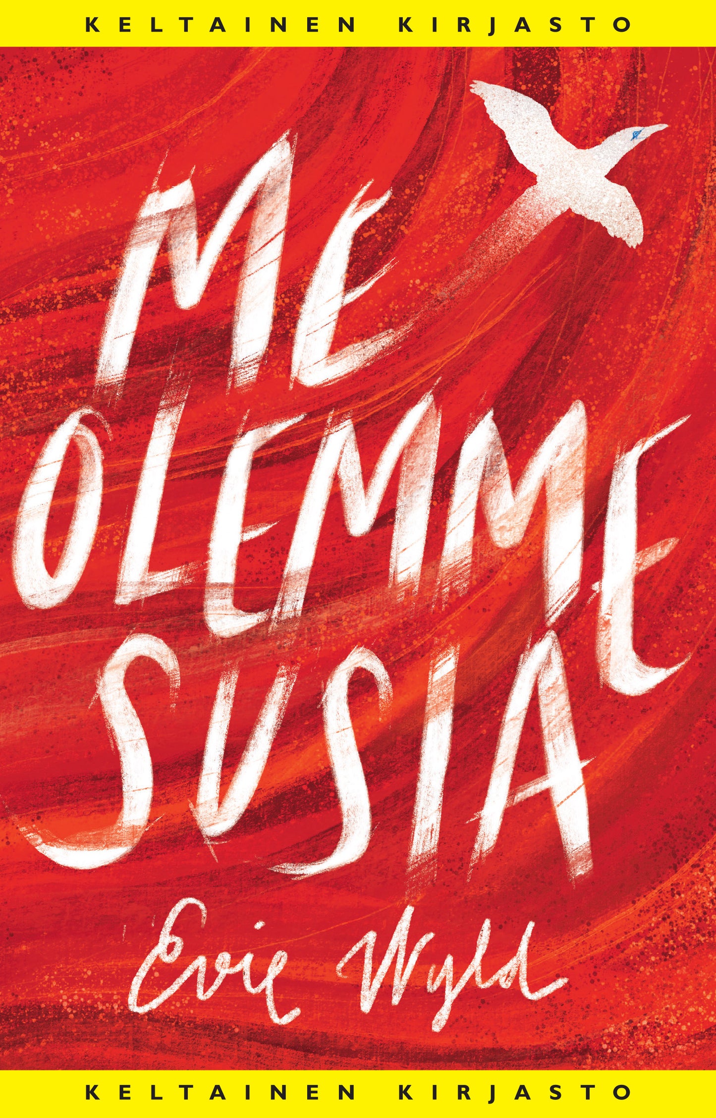 Me olemme susia – E-bok