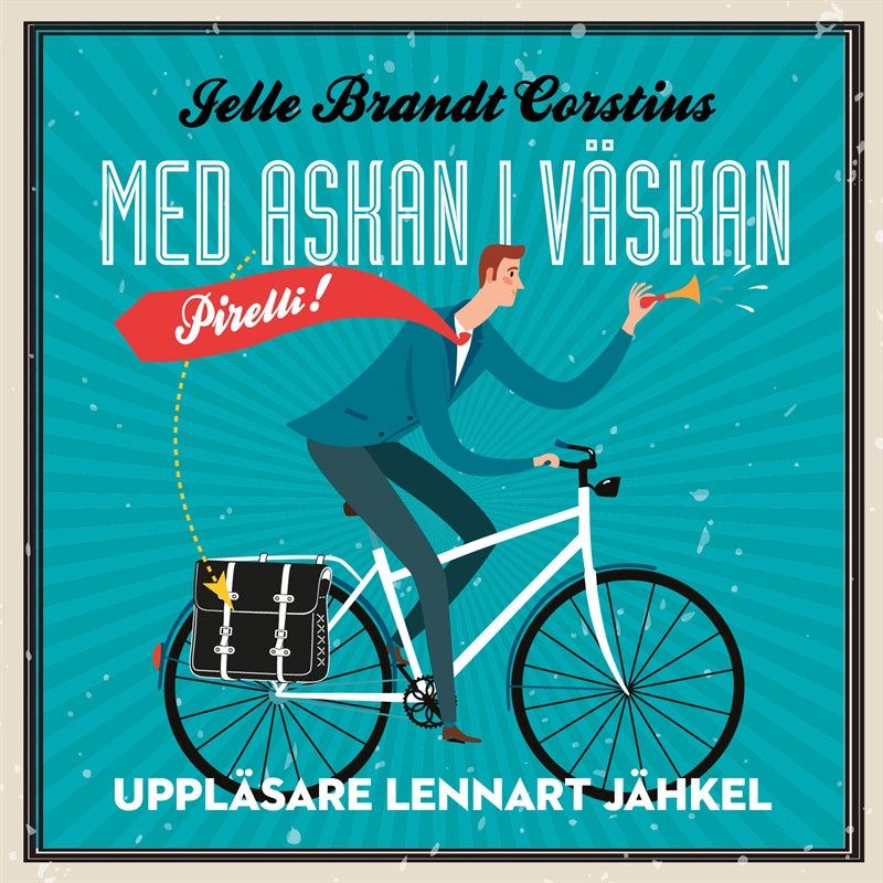 Med askan i väskan – Ljudbok