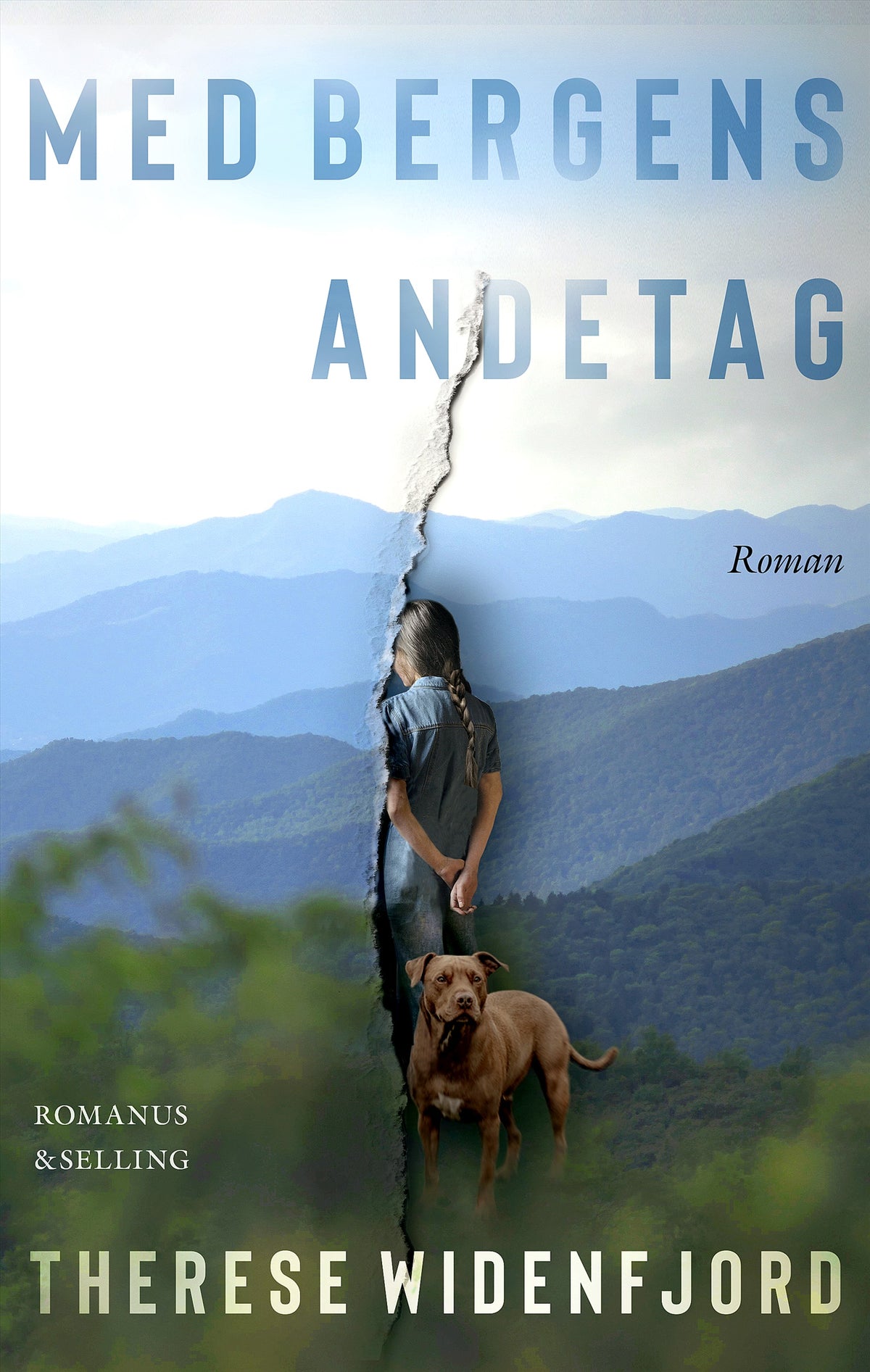 Med bergens andetag – E-bok