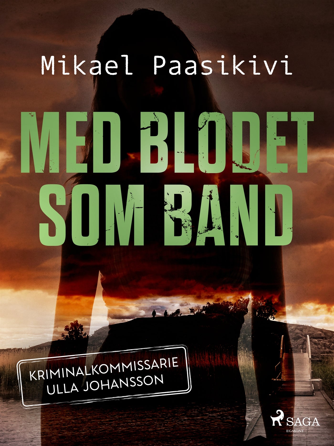 Med blodet som band – E-bok