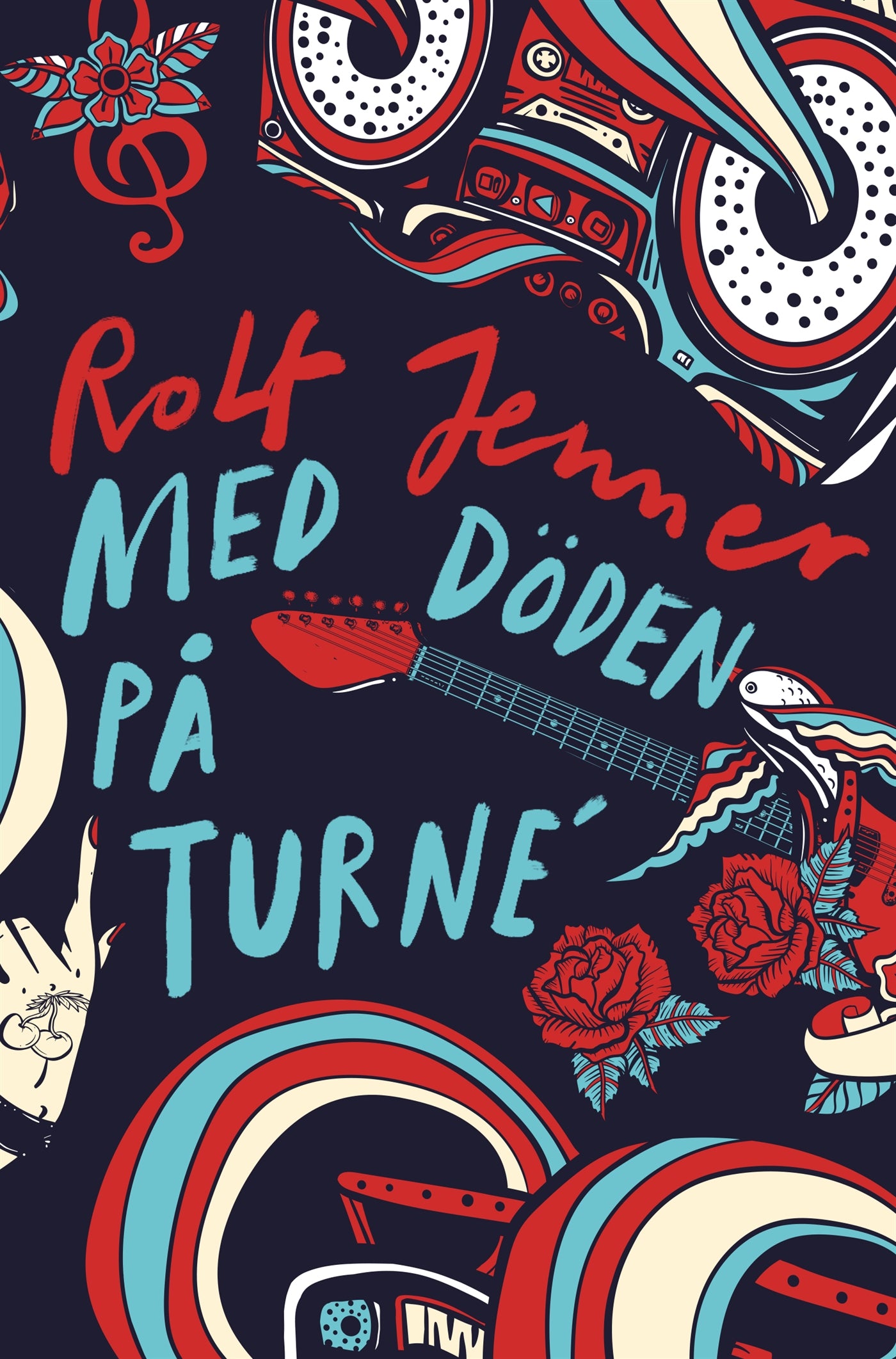 Med döden på turné – E-bok