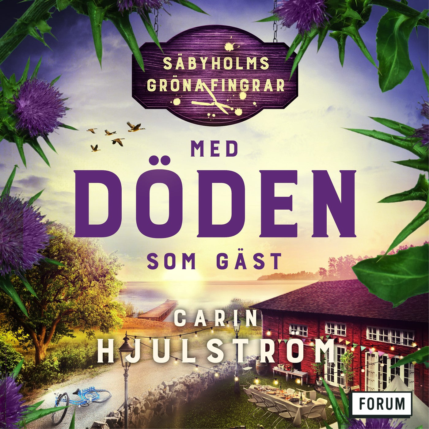 Med döden som gäst – Ljudbok