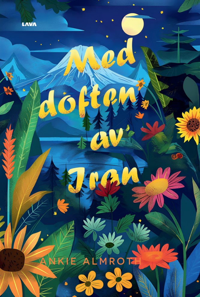 Med doften av Iran – E-bok