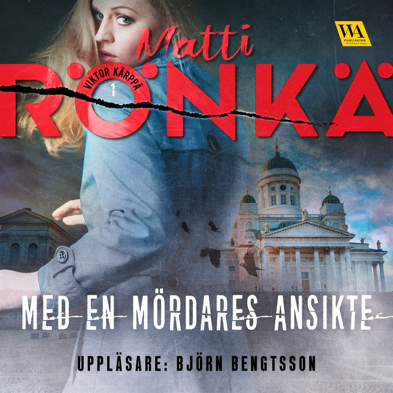 Med en mördares ansikte – Ljudbok
