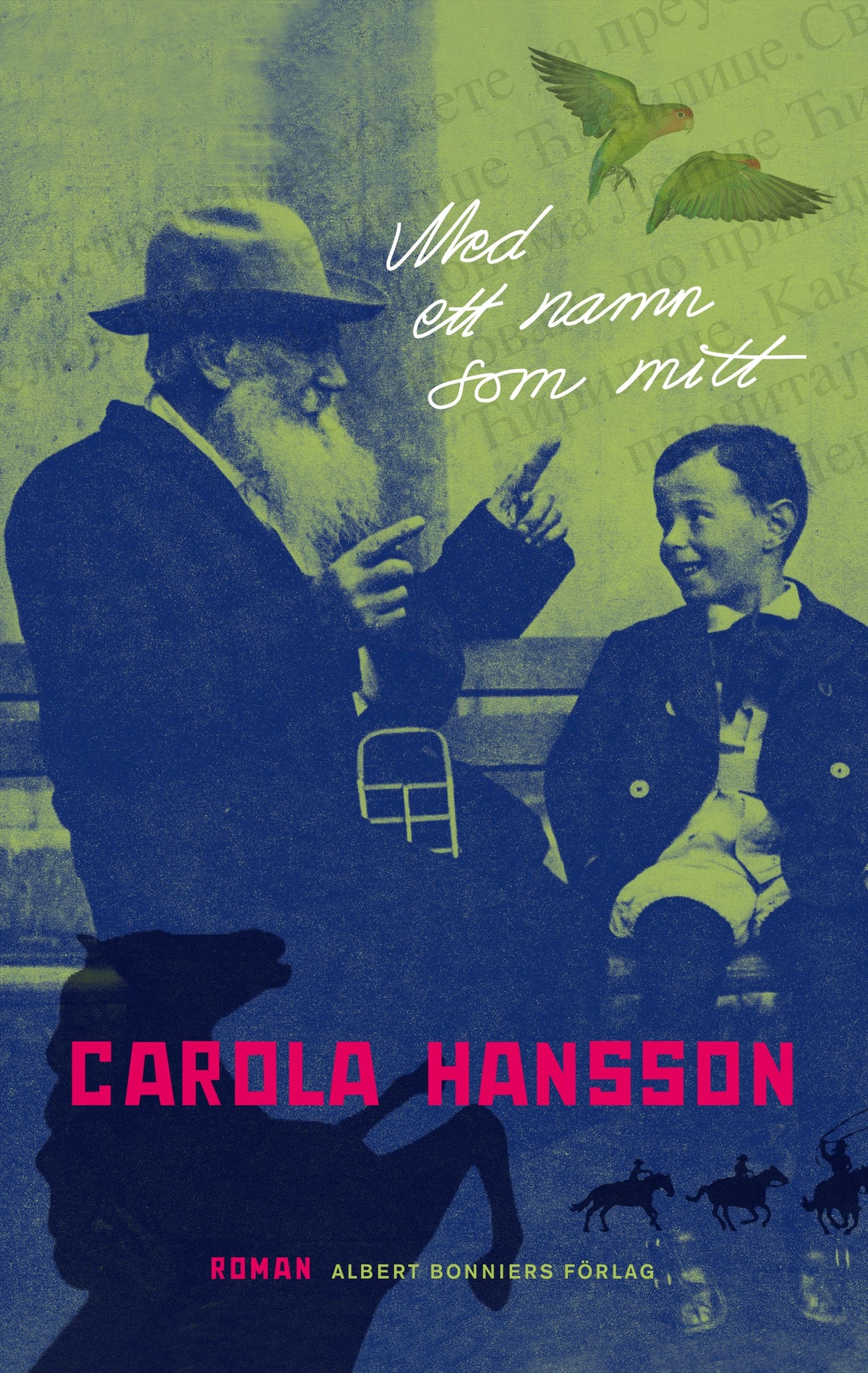 Med ett namn som mitt – E-bok