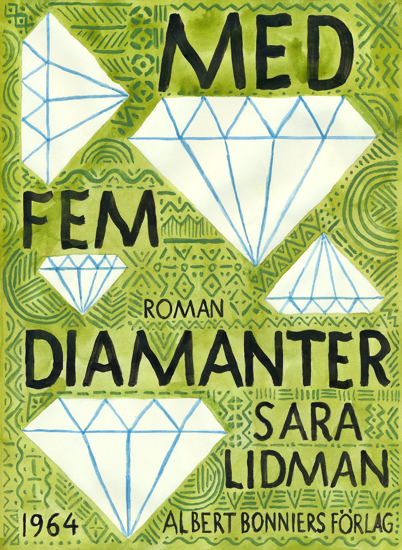 Med fem diamanter – E-bok