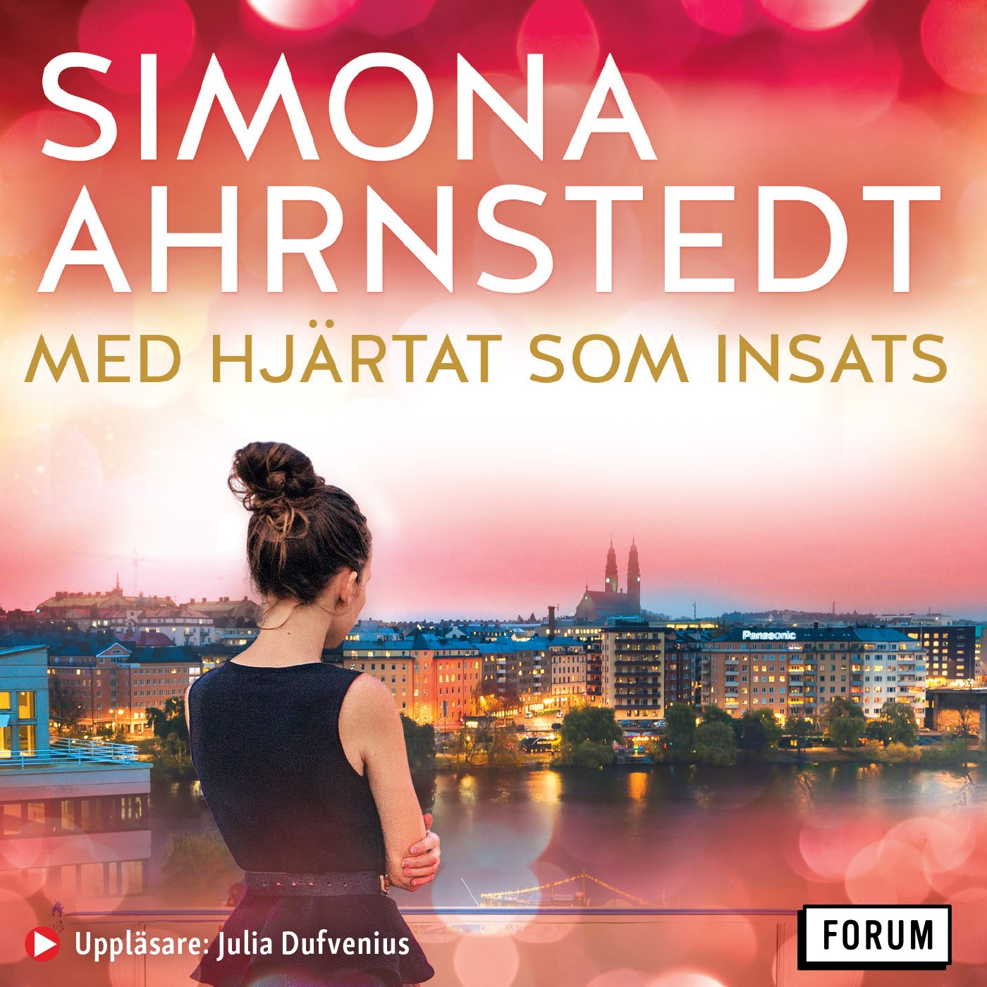 Med hjärtat som insats – Ljudbok