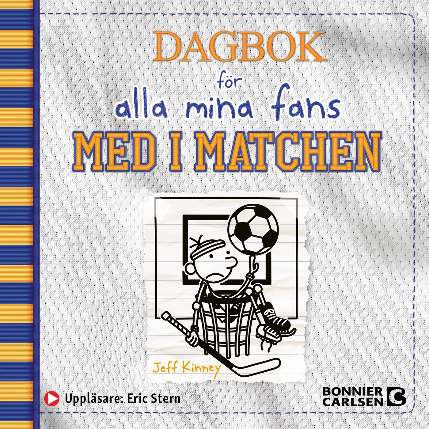 Med i matchen – Ljudbok