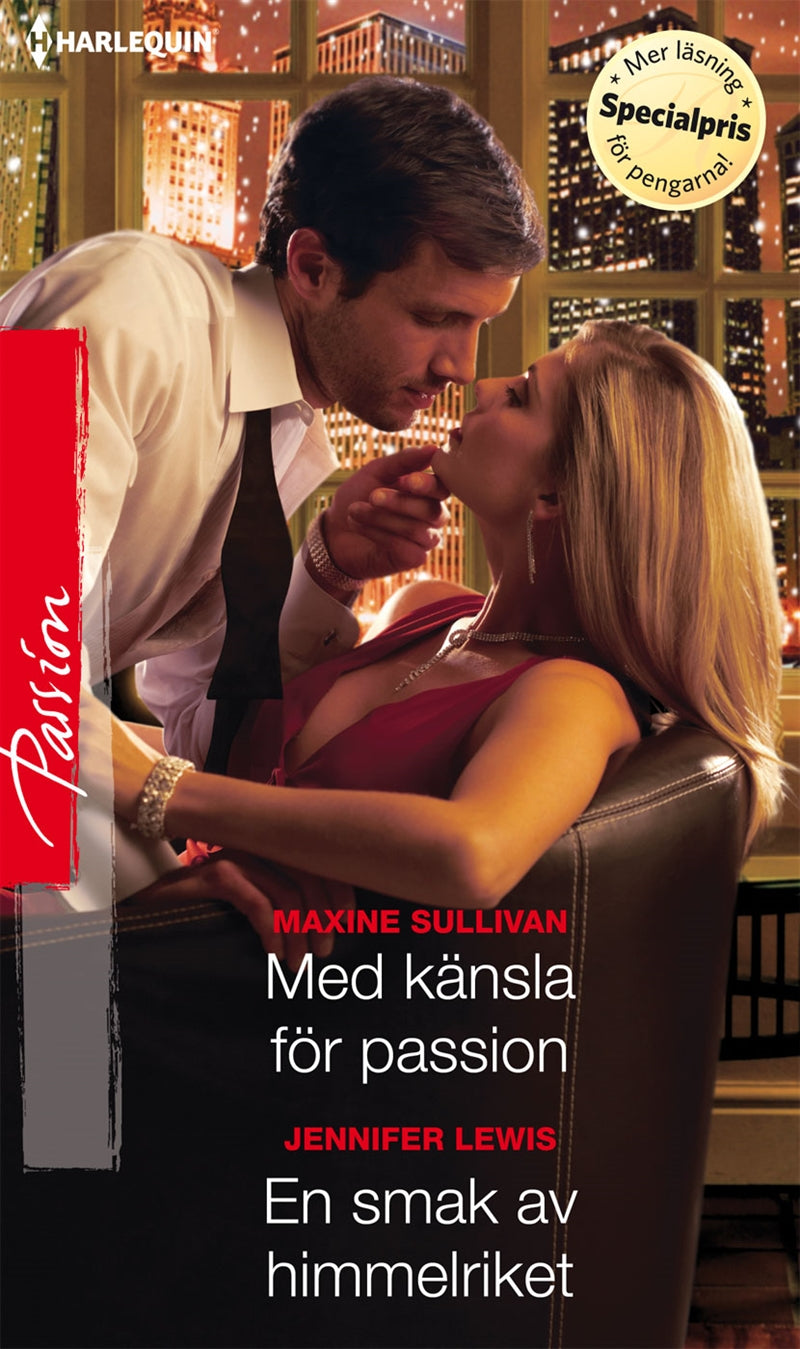 Med känsla för passion / En smak av himmelriket – E-bok