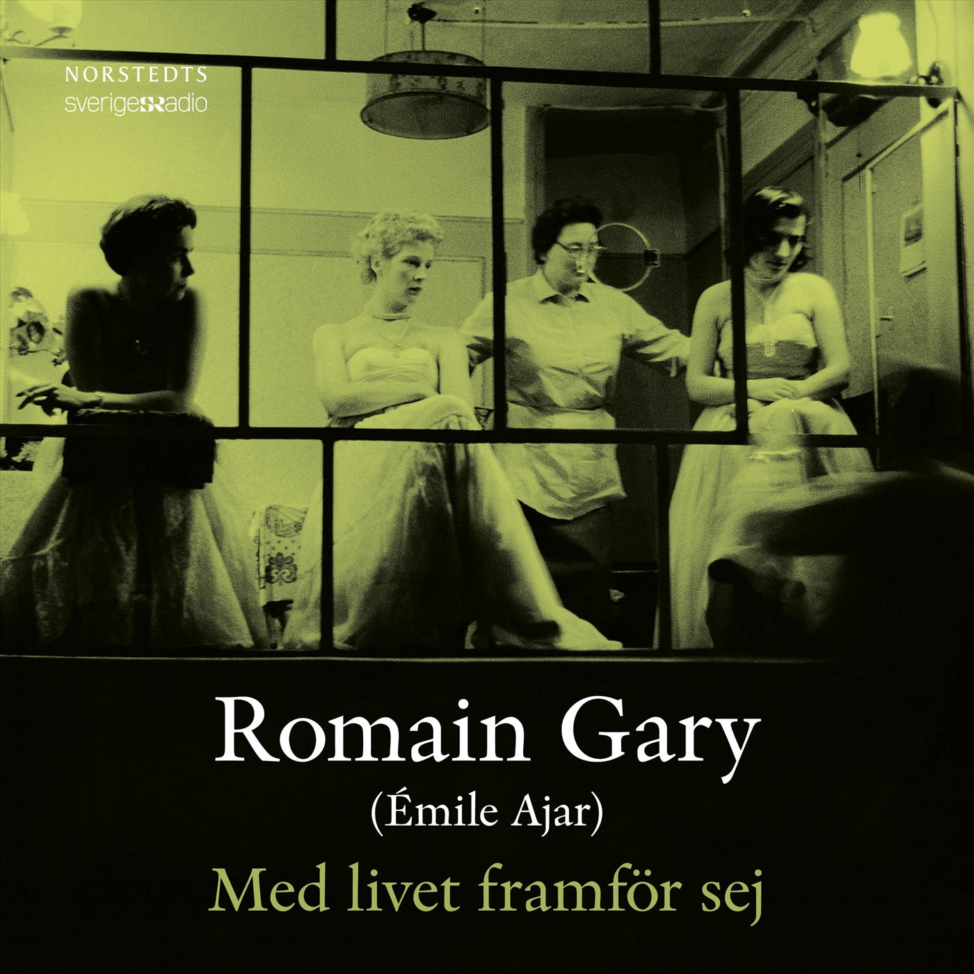 Med livet framför sej – Ljudbok
