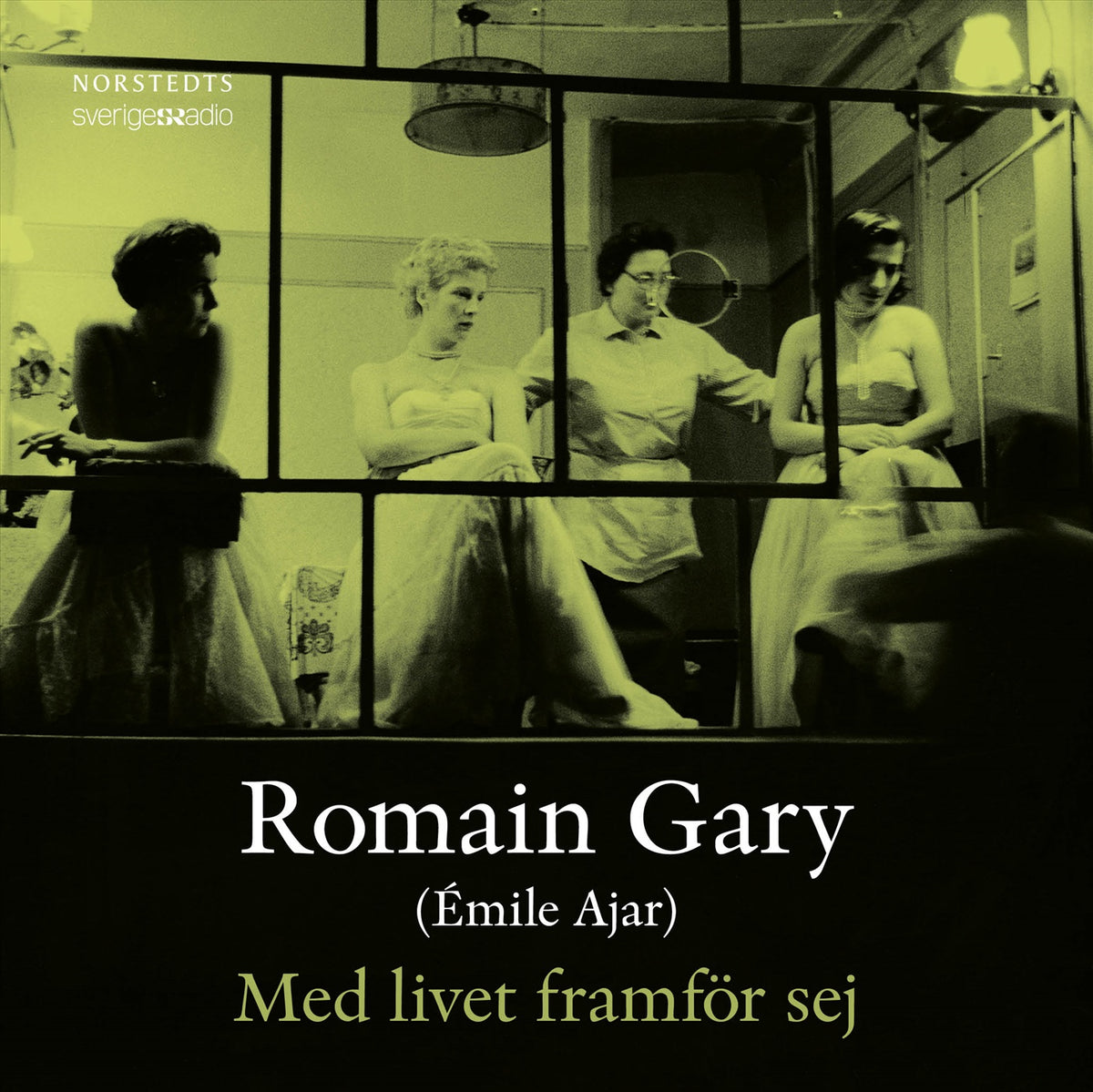 Med livet framför sej – Ljudbok