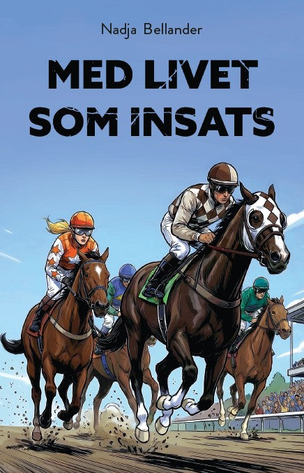 Med livet som insats – E-bok