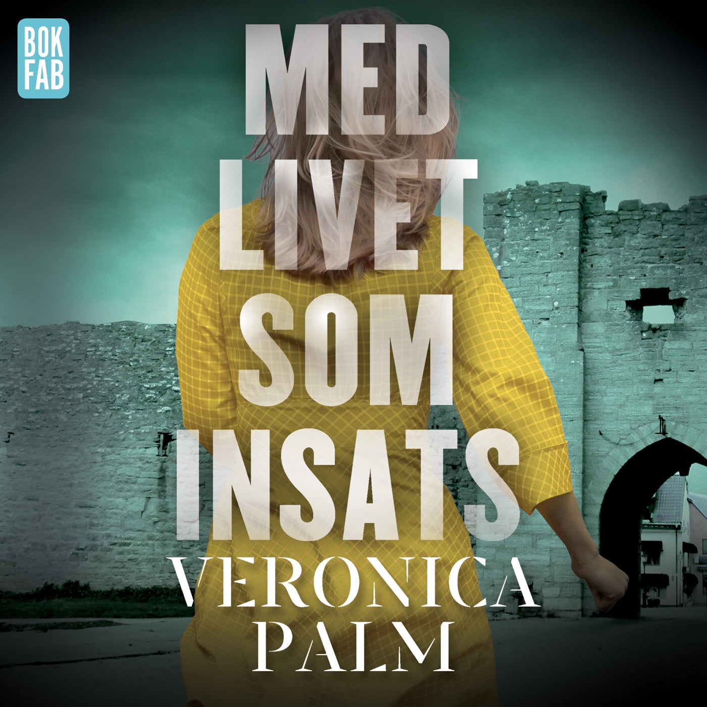 Med livet som insats – Ljudbok