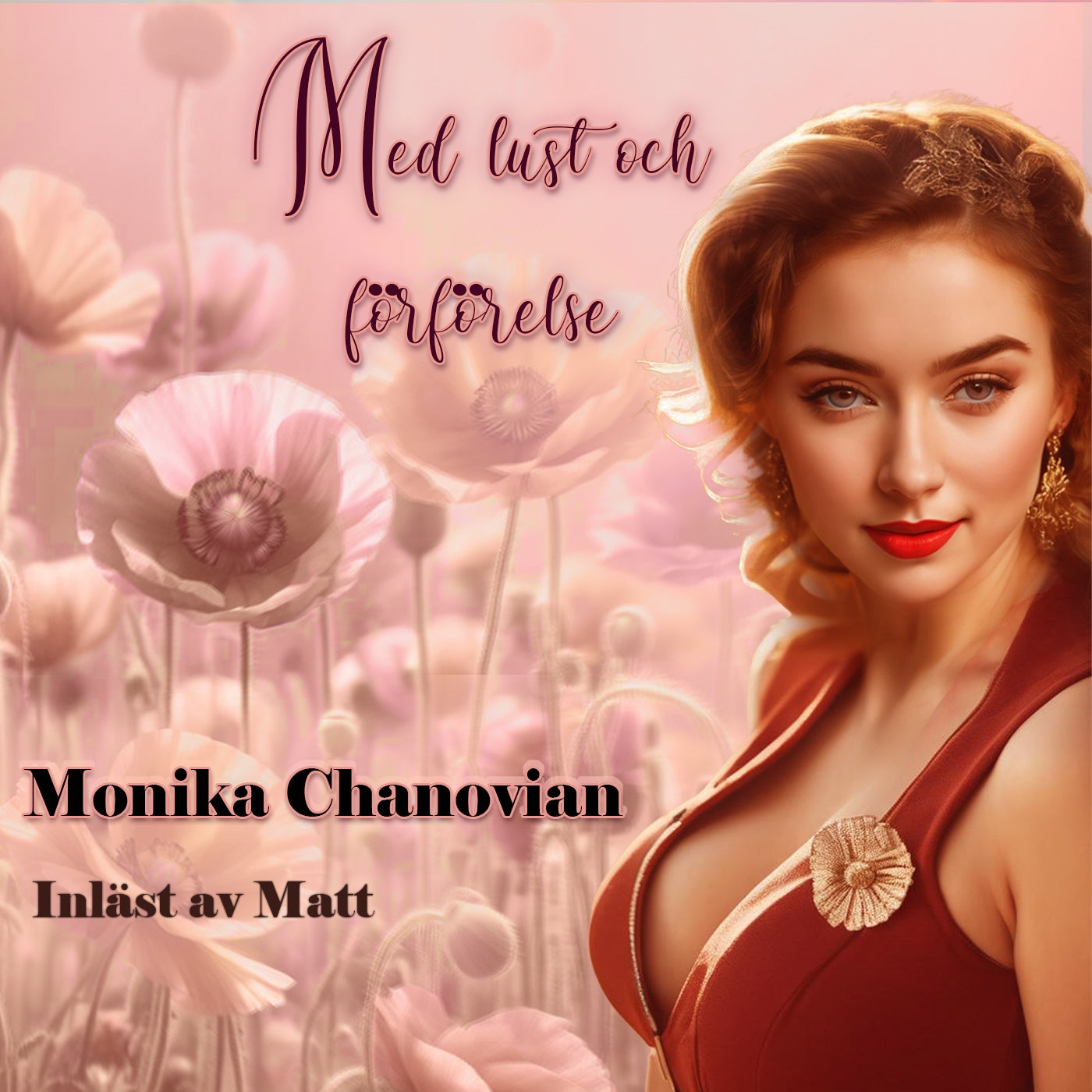 Med lust och förförelse – Ljudbok