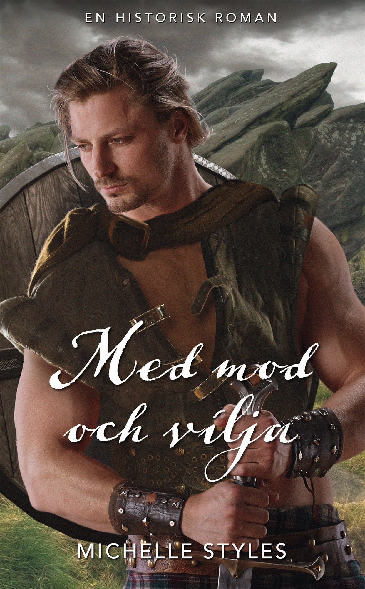 Med mod och vilja – E-bok