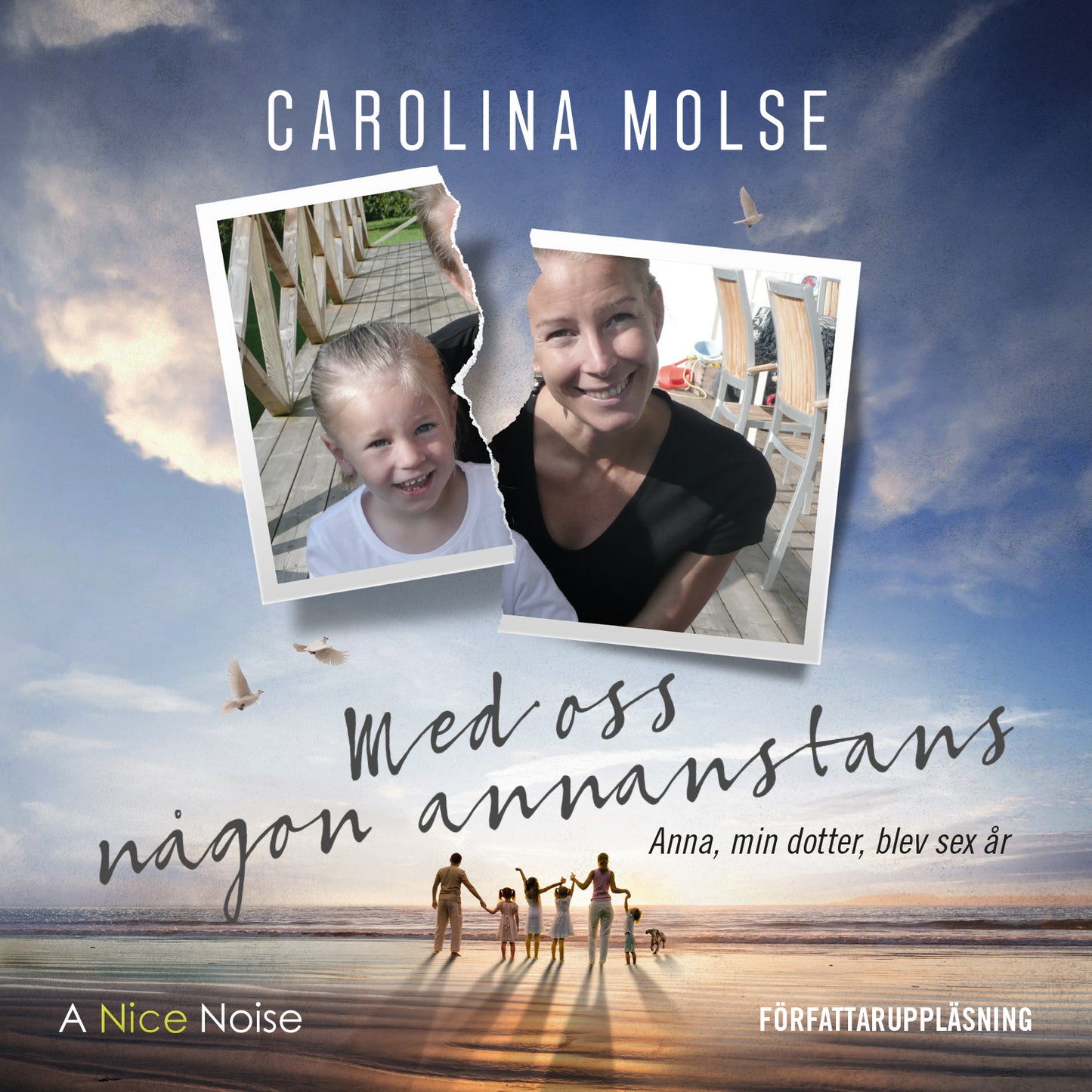 Med oss någon annanstans – Ljudbok