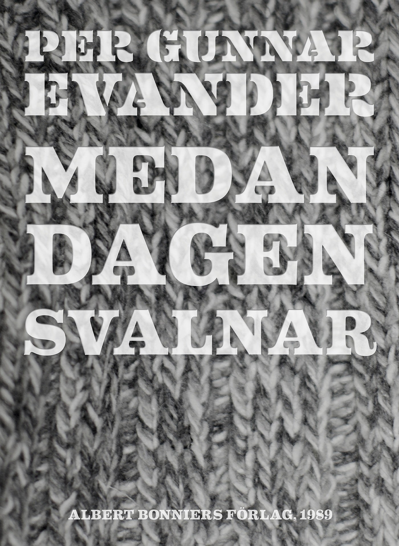 Medan dagen svalnar – E-bok