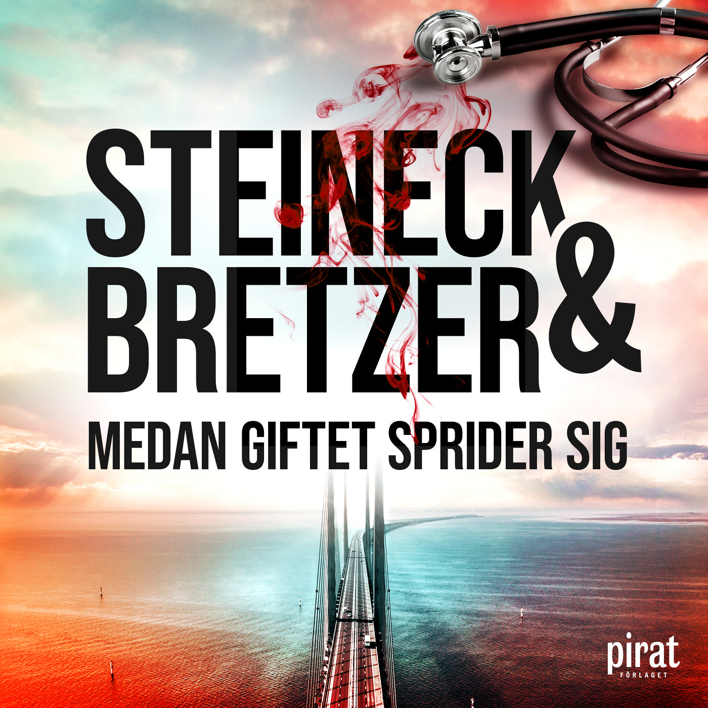Medan giftet sprider sig – Ljudbok