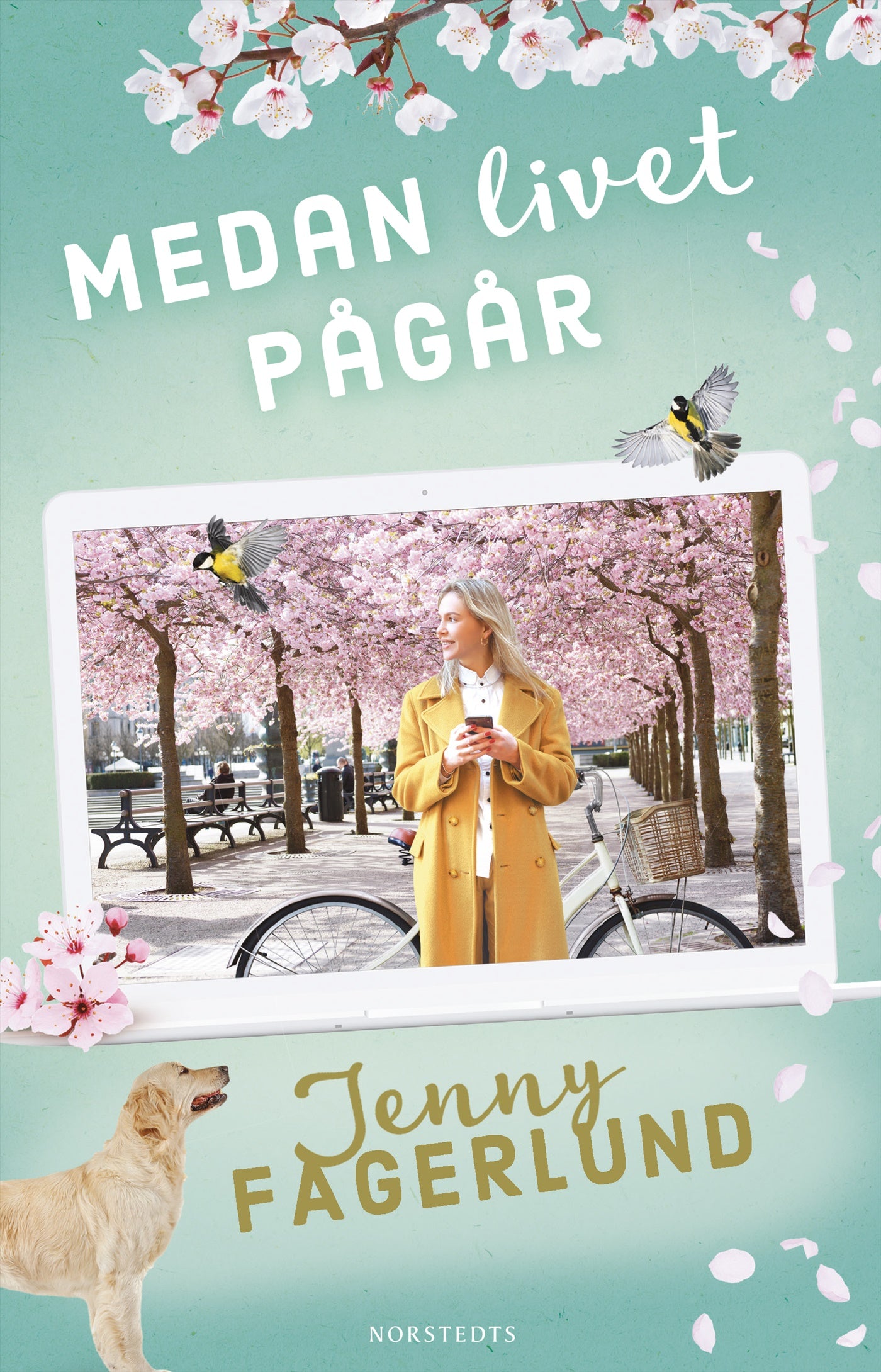 Medan livet pågår – E-bok